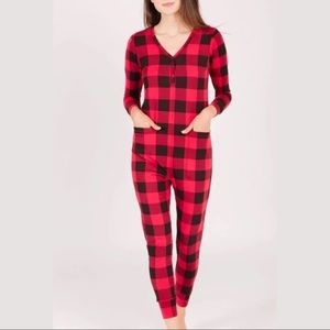 Smash and Tess Plaid Romper Onesie